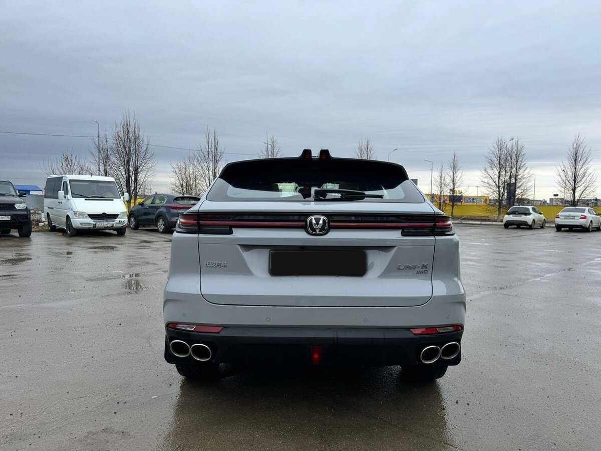 Changan UNI-K с пробегом — 2023 год. Фото: #5