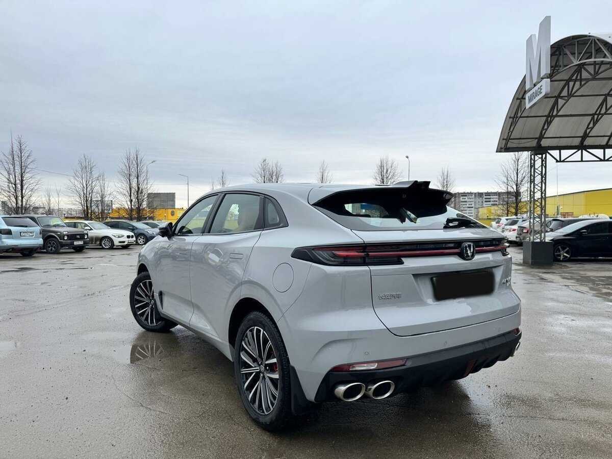 Changan UNI-K с пробегом — 2023 год. Фото: #6