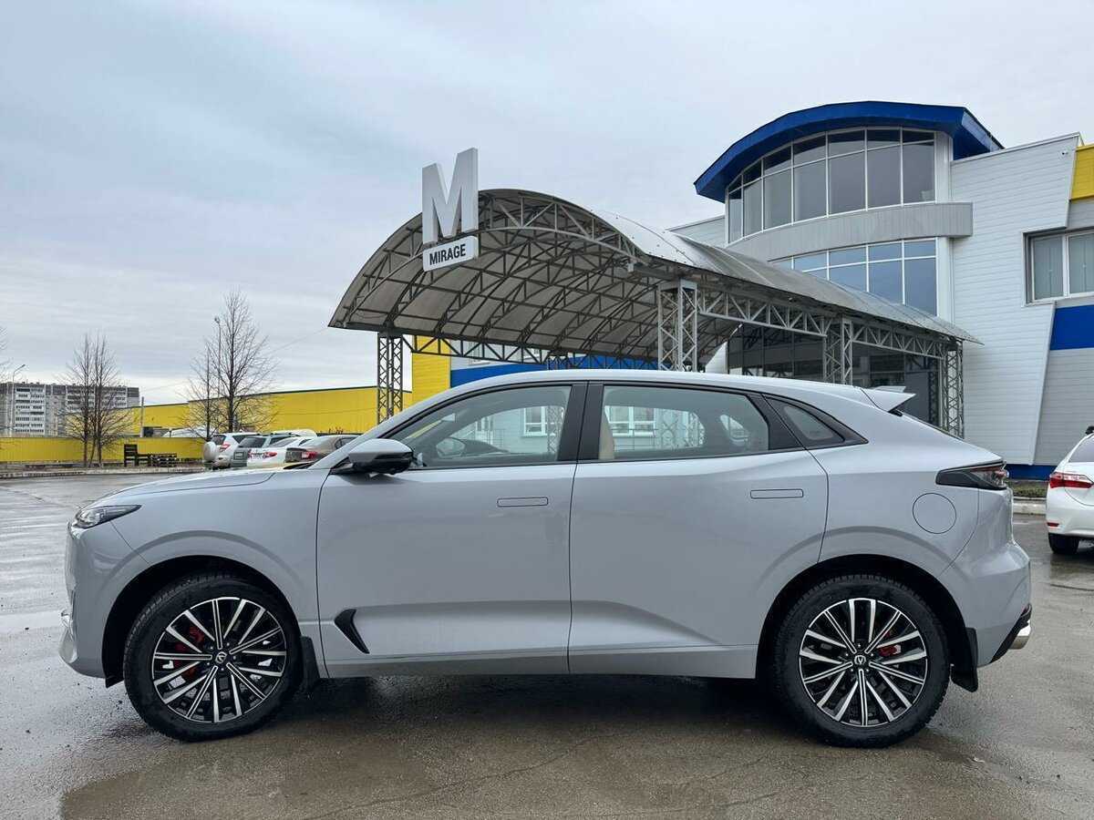 Changan UNI-K с пробегом — 2023 год. Фото: #7