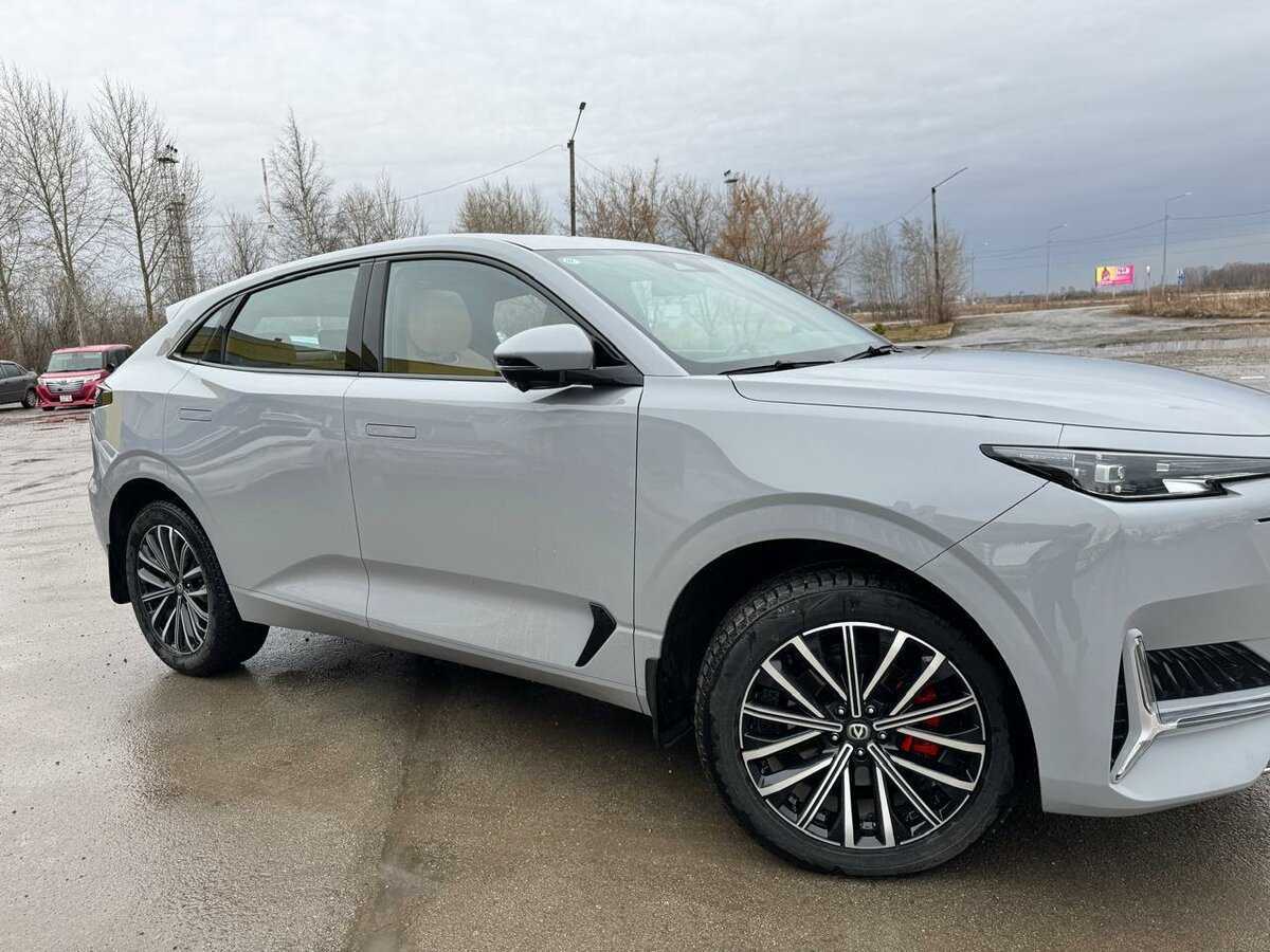 Changan UNI-K с пробегом — 2023 год. Фото: #8