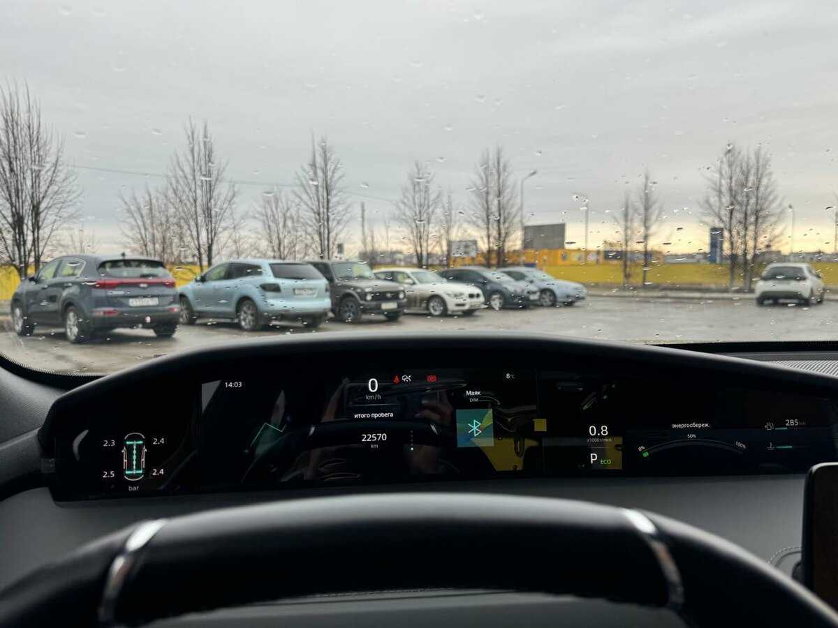 Changan UNI-K с пробегом — 2023 год. Фото: #11