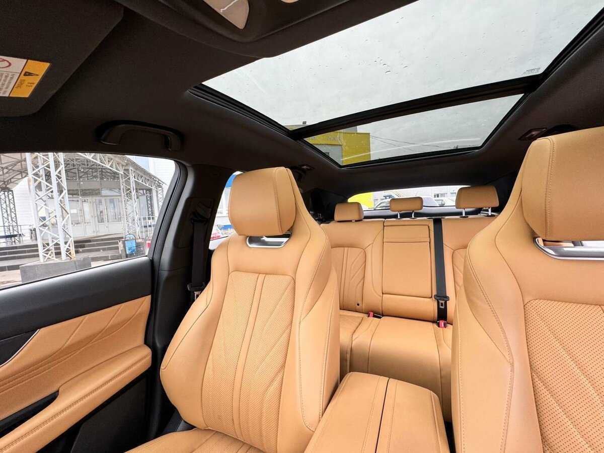 Changan UNI-K с пробегом — 2023 год. Фото: #12