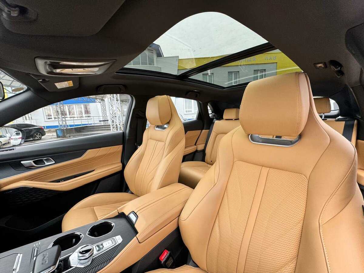 Changan UNI-K с пробегом — 2023 год. Фото: #13