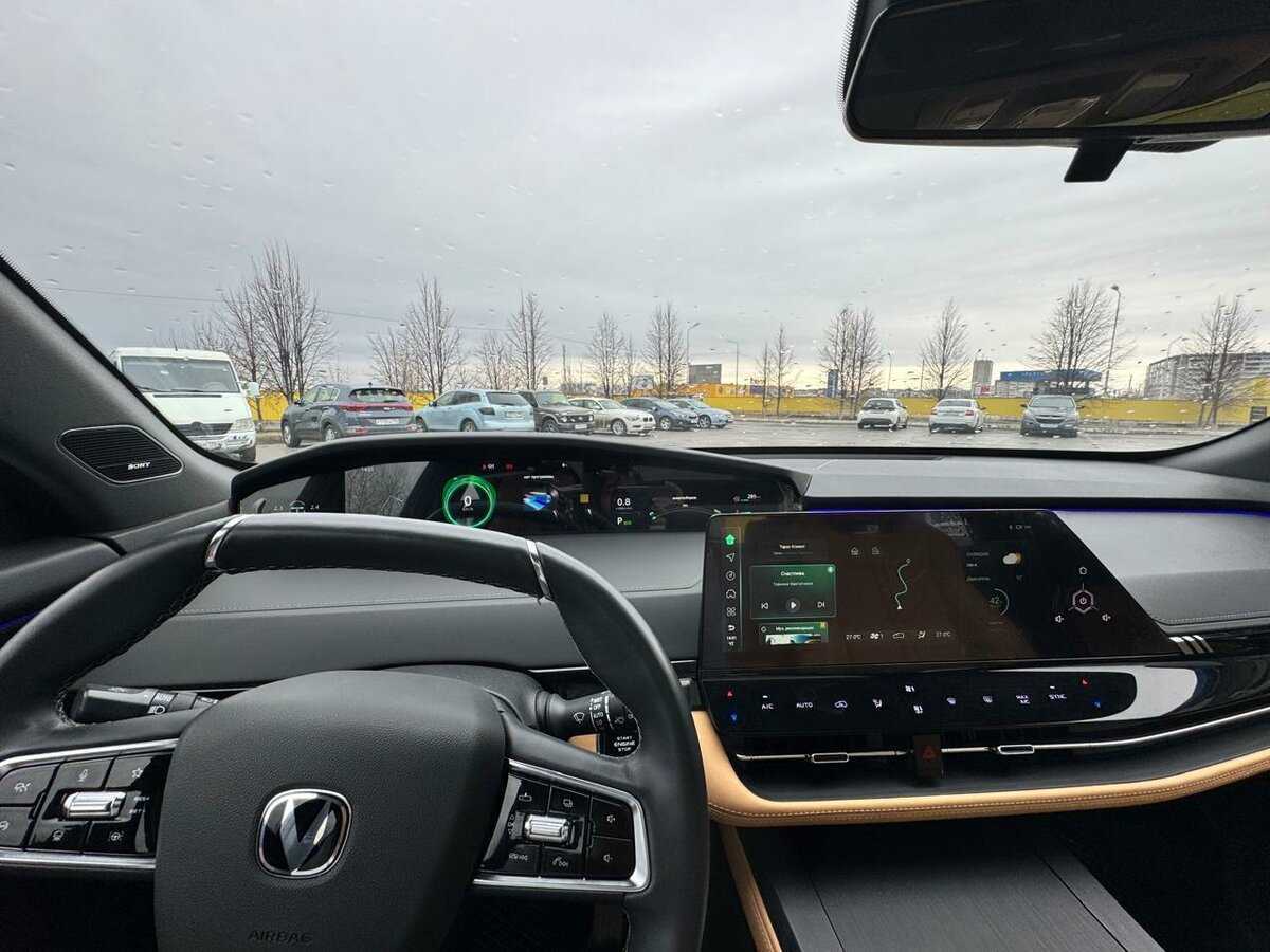 Changan UNI-K с пробегом — 2023 год. Фото: #14