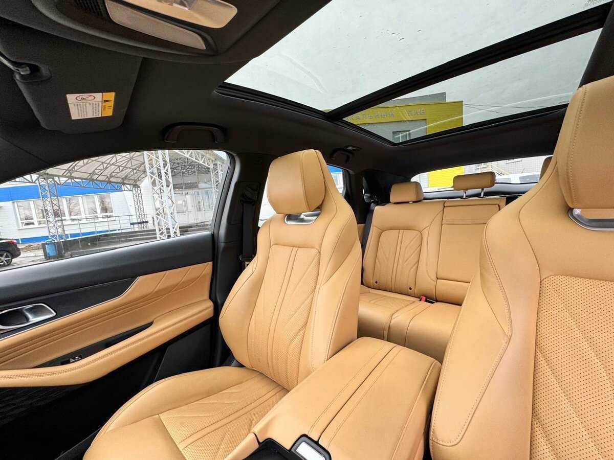 Changan UNI-K с пробегом — 2023 год. Фото: #15