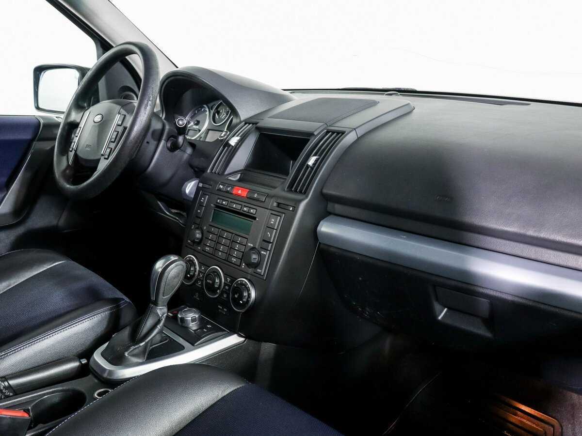 Land Rover Freelander с пробегом — 2007 год. Фото: #5