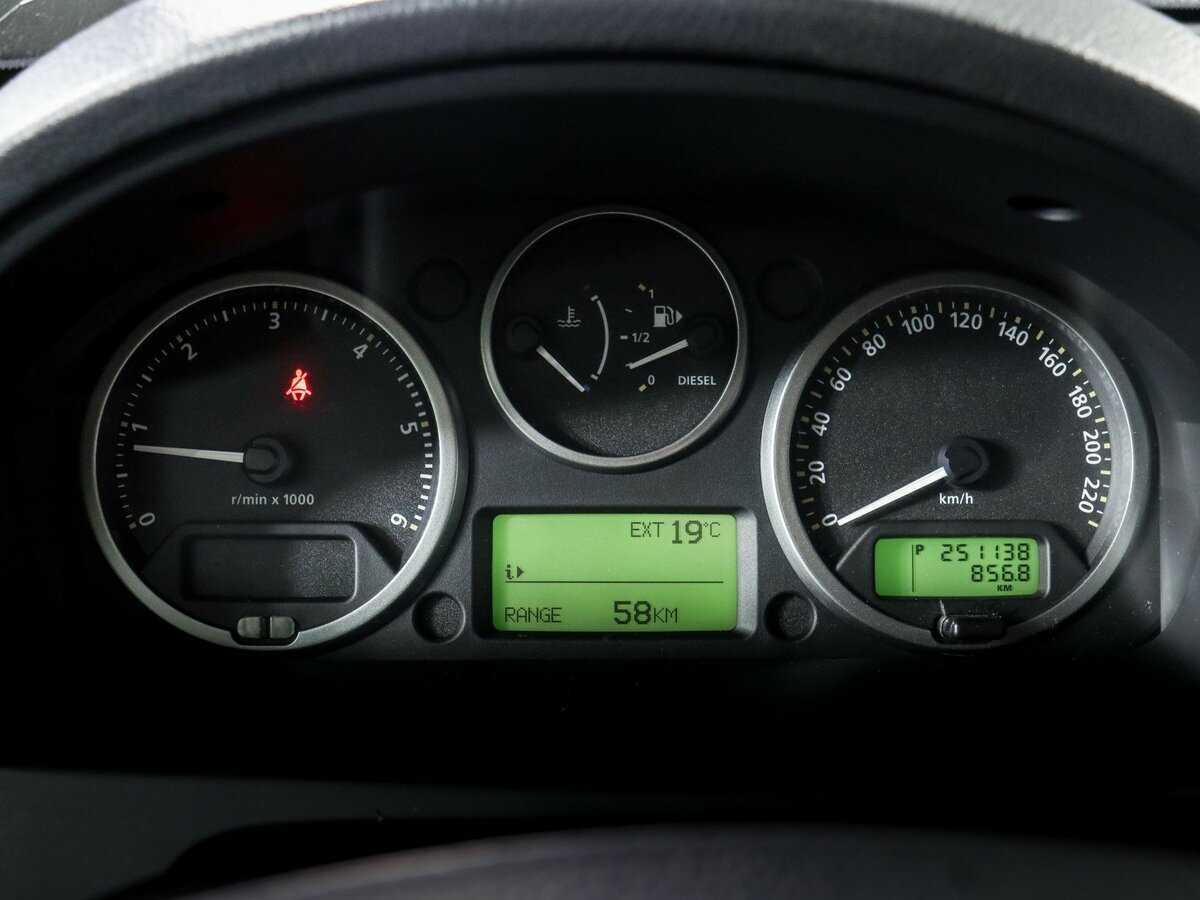 Land Rover Freelander с пробегом — 2007 год. Фото: #7