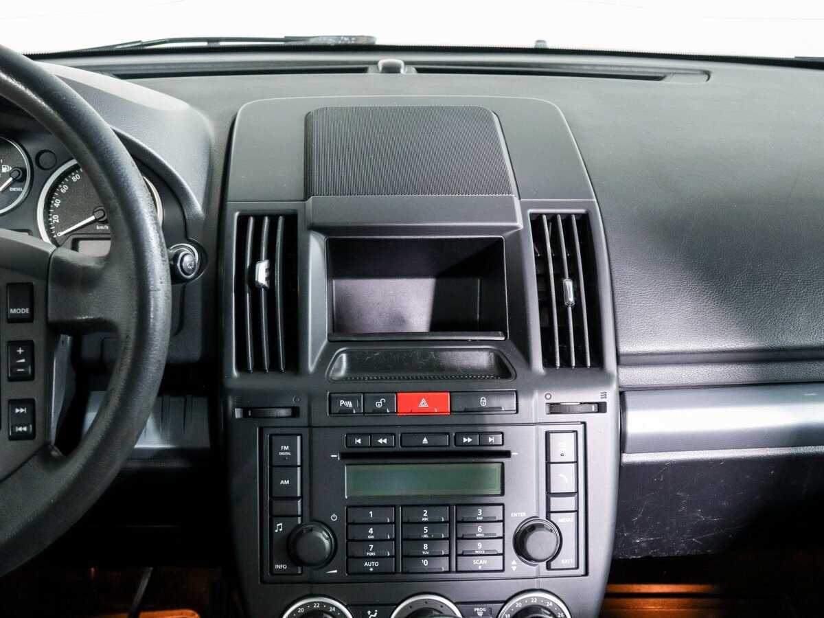 Land Rover Freelander с пробегом — 2007 год. Фото: #9