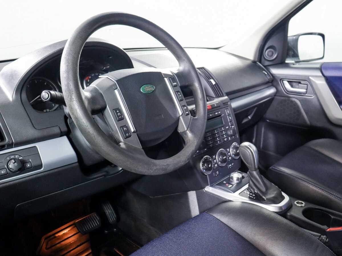 Land Rover Freelander с пробегом — 2007 год. Фото: #10