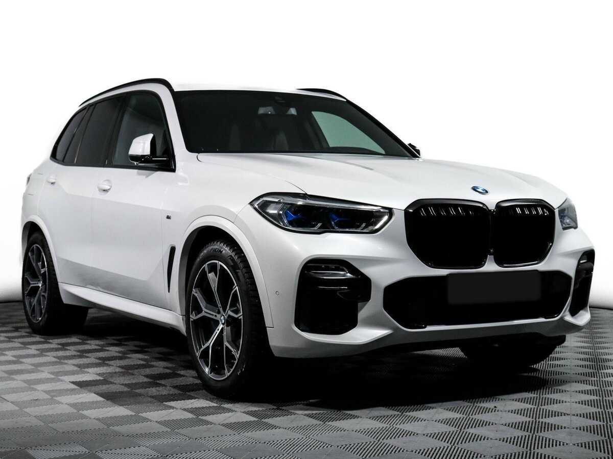 BMW X5 с пробегом — 2020 год. Фото: #2