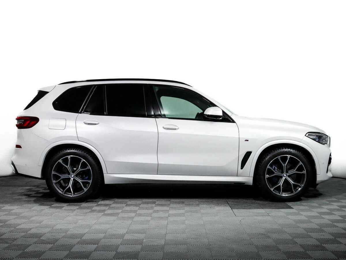 BMW X5 с пробегом — 2020 год. Фото: #3