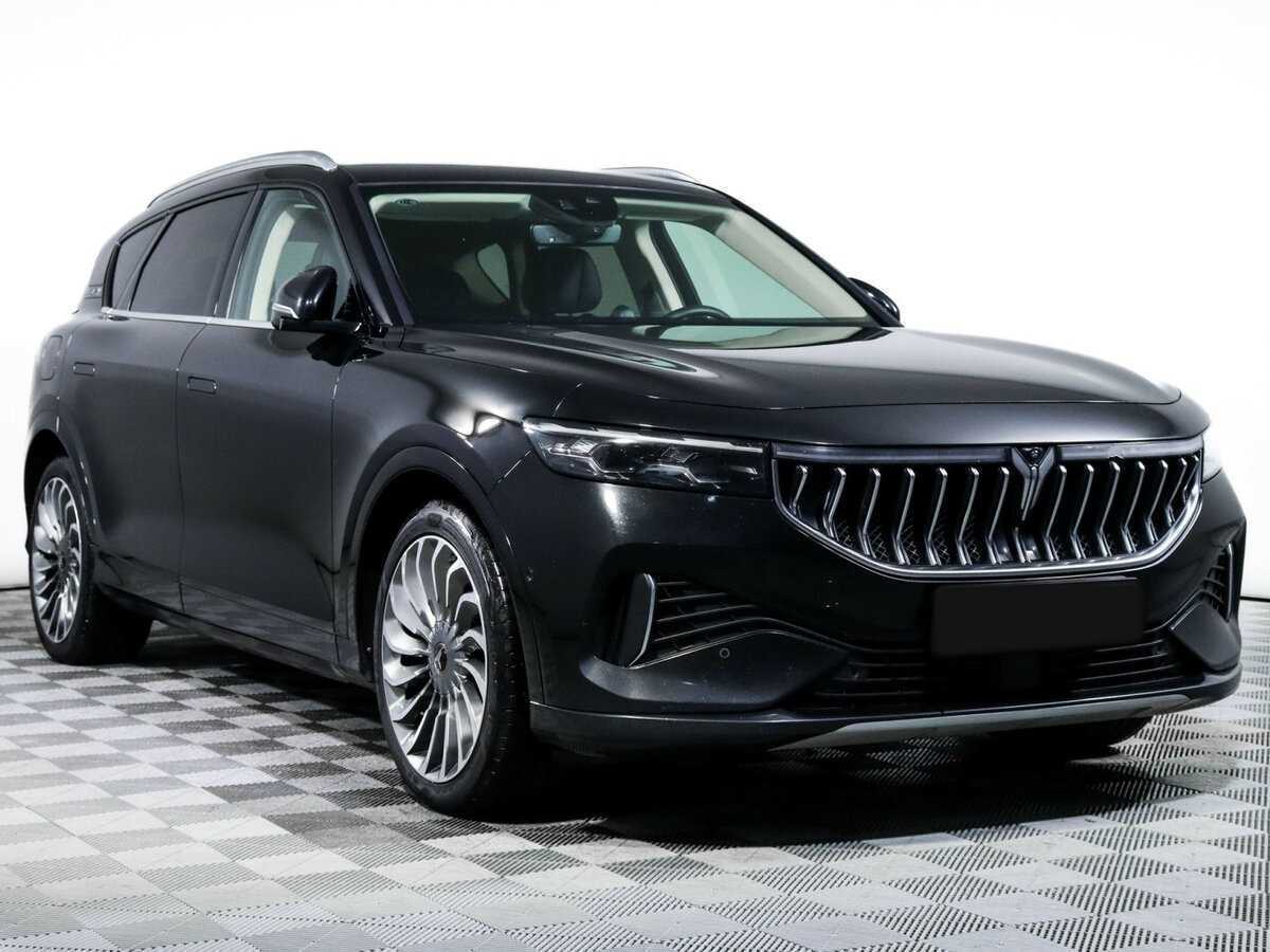 Voyah Free с пробегом — 2022 год. Фото: #2