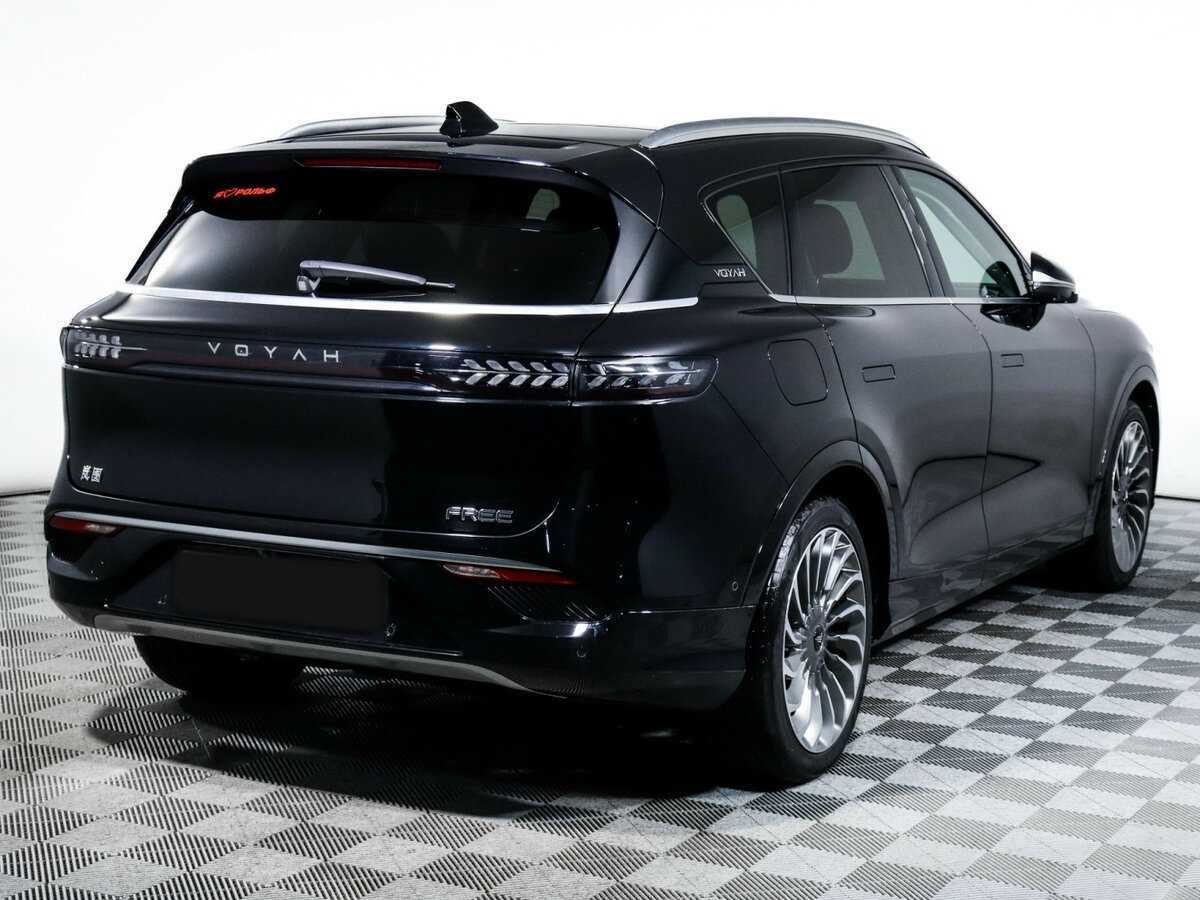 Voyah Free с пробегом — 2022 год. Фото: #4