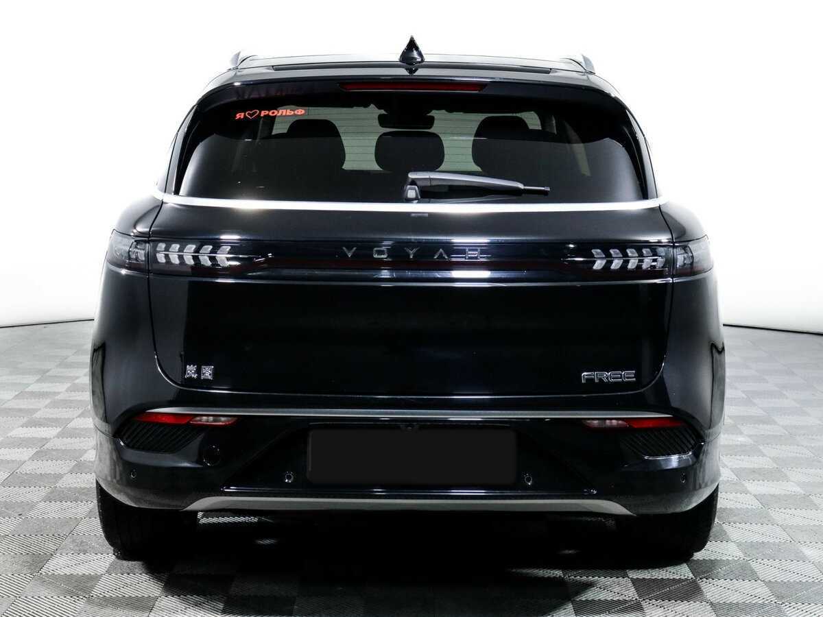 Voyah Free с пробегом — 2022 год. Фото: #5