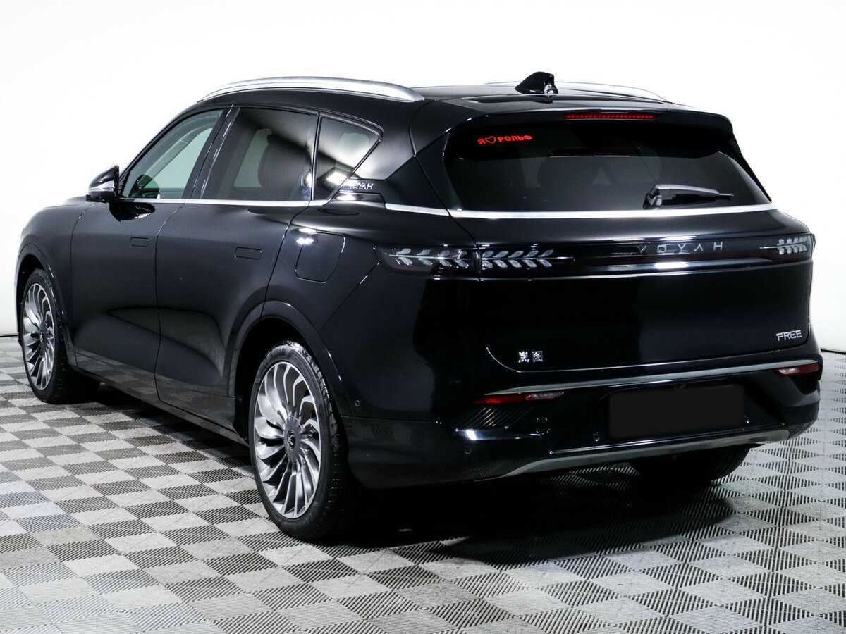 Voyah Free с пробегом — 2022 год. Фото: #6