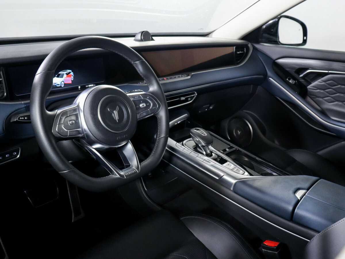 Voyah Free с пробегом — 2022 год. Фото: #13