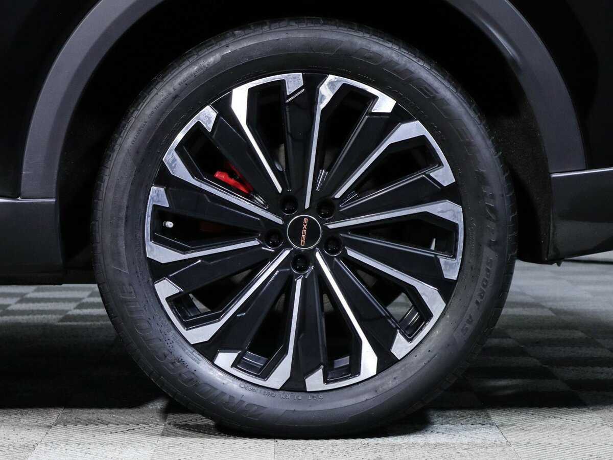 EXEED RX с пробегом — 2023 год. Фото: #11