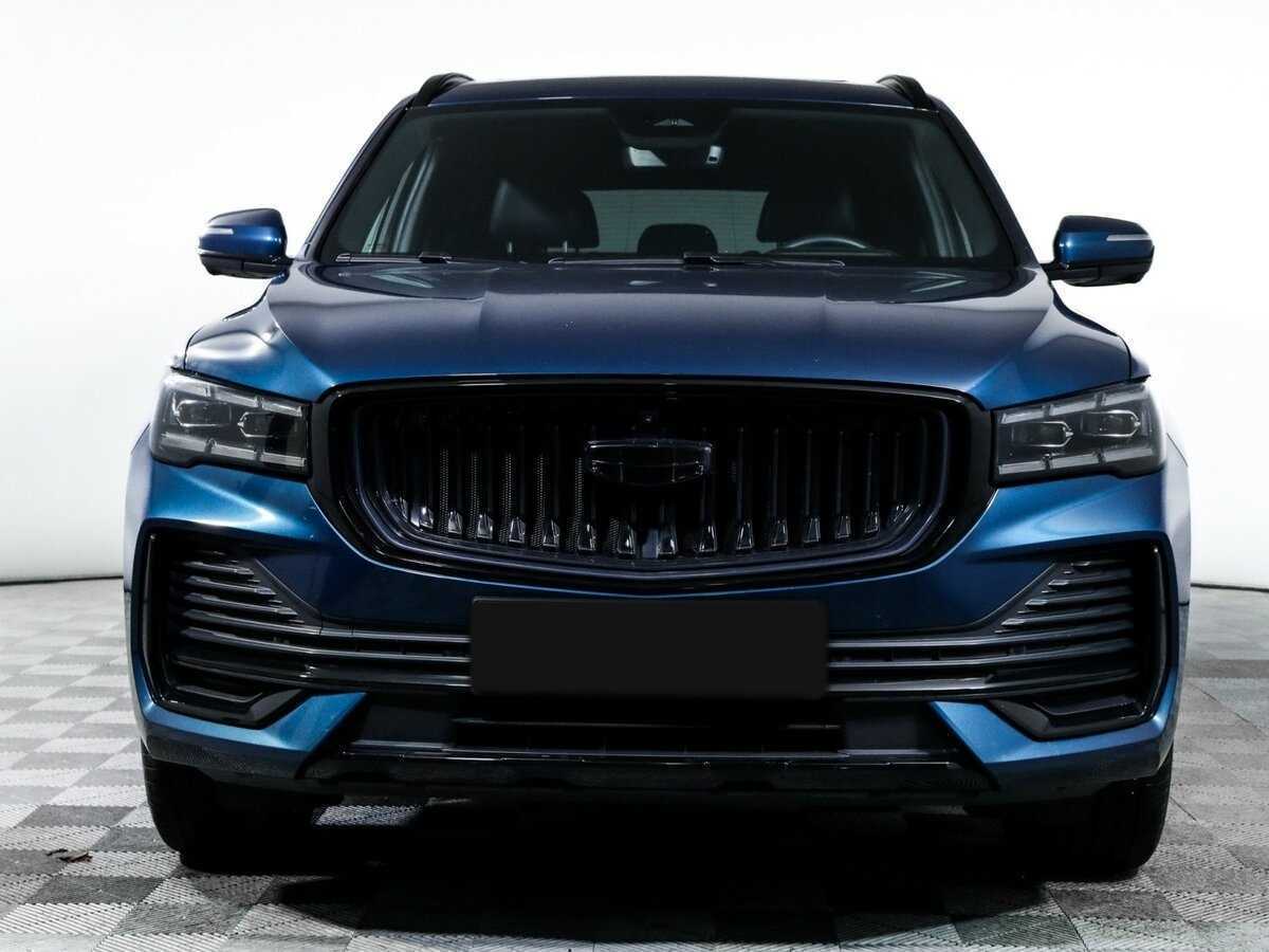 Geely Monjaro с пробегом — 2023 год. Фото: #1