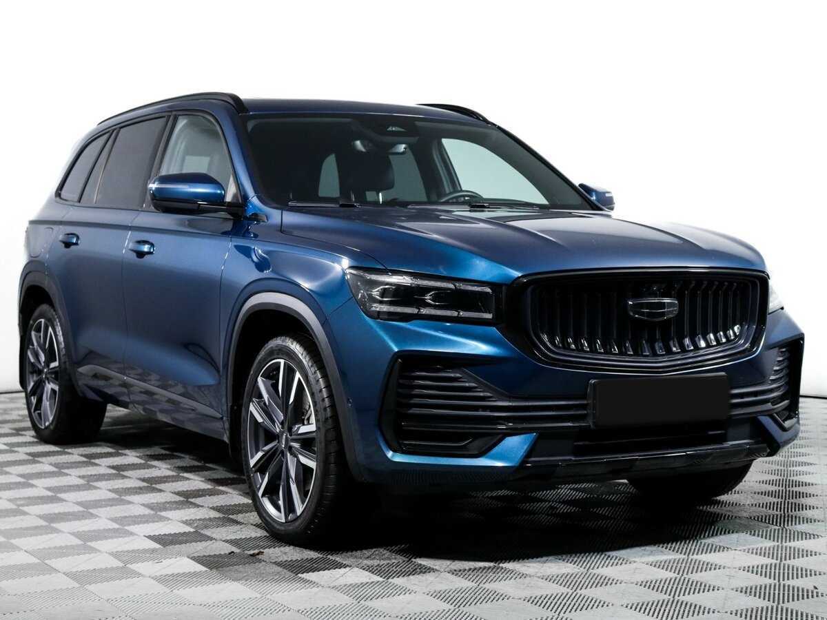 Geely Monjaro с пробегом — 2023 год. Фото: #2