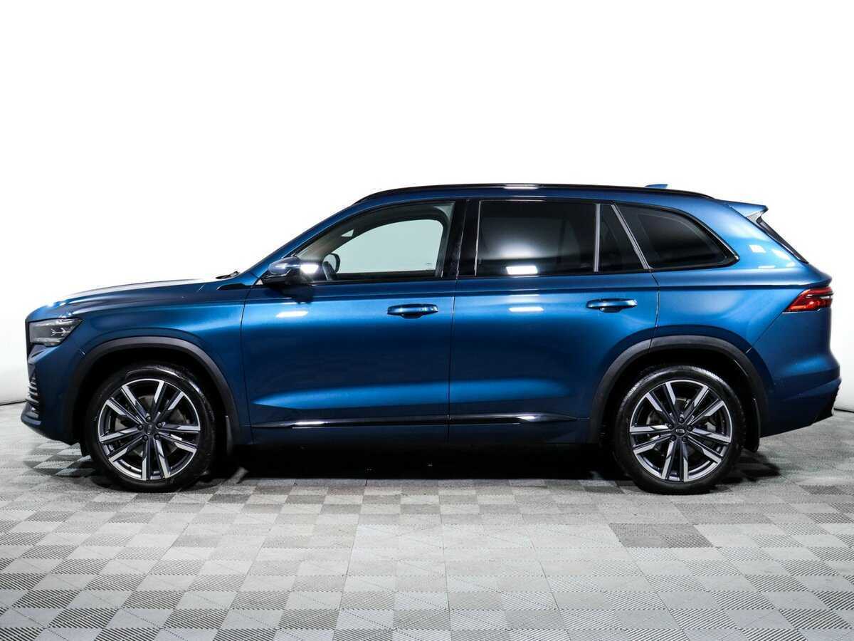 Geely Monjaro с пробегом — 2023 год. Фото: #4