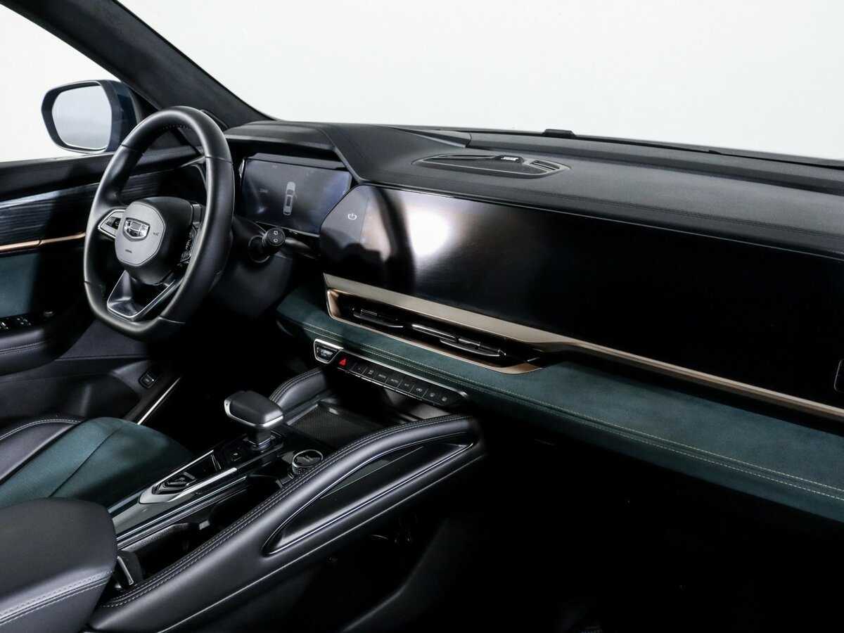 Geely Monjaro с пробегом — 2023 год. Фото: #5