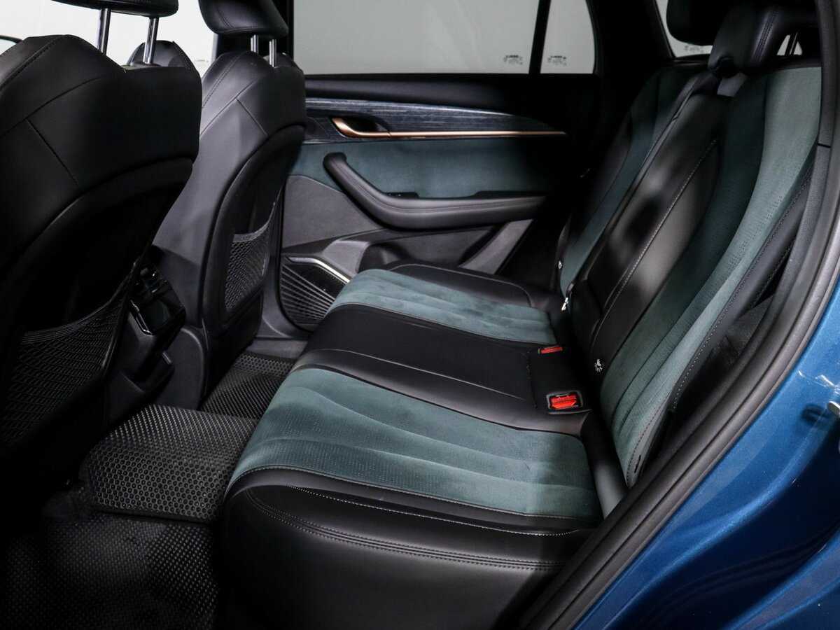 Geely Monjaro с пробегом — 2023 год. Фото: #6