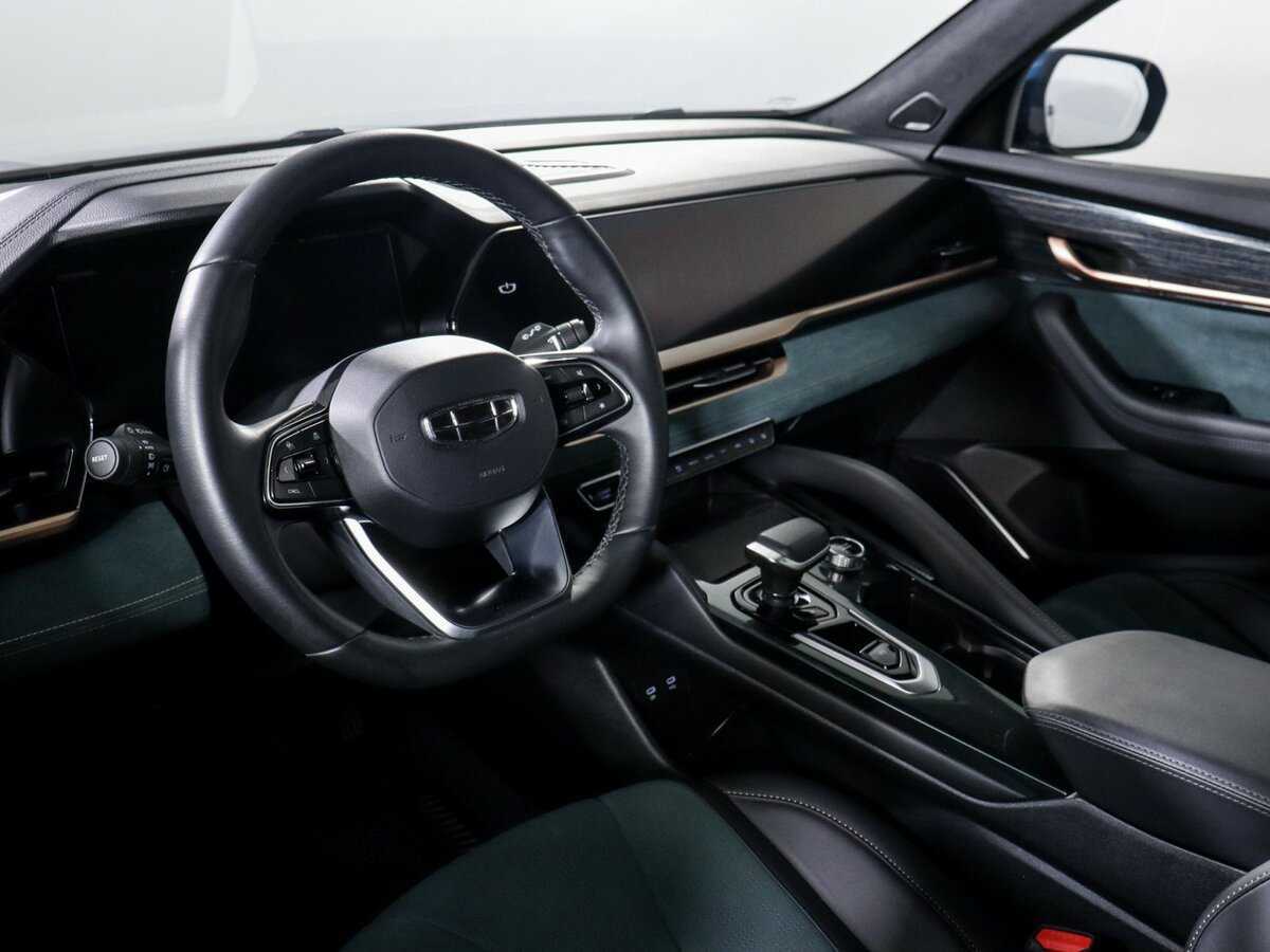 Geely Monjaro с пробегом — 2023 год. Фото: #10