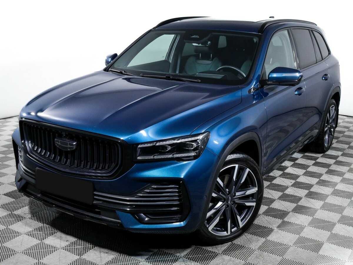 Geely Monjaro с пробегом — 2023 год. Фото: #12