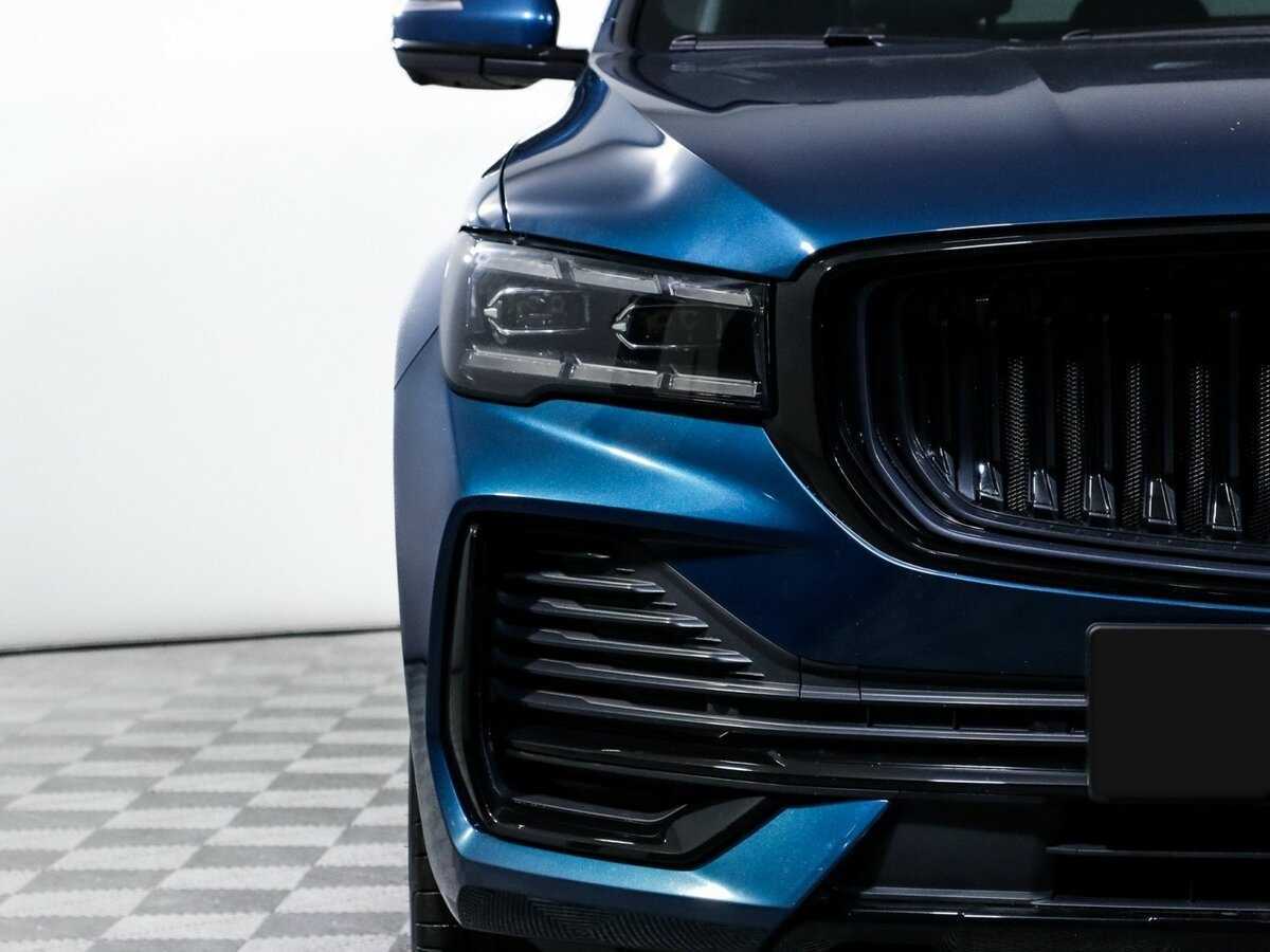 Geely Monjaro с пробегом — 2023 год. Фото: #14