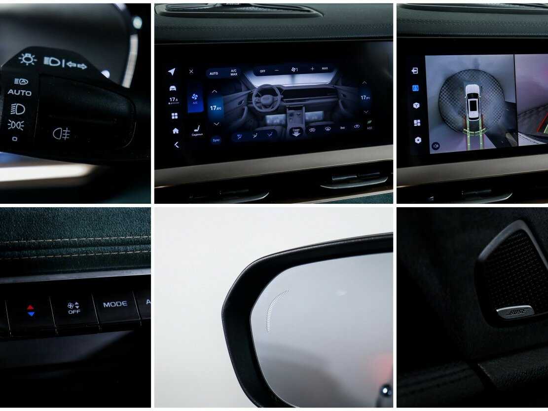 Geely Monjaro с пробегом — 2023 год. Фото: #17