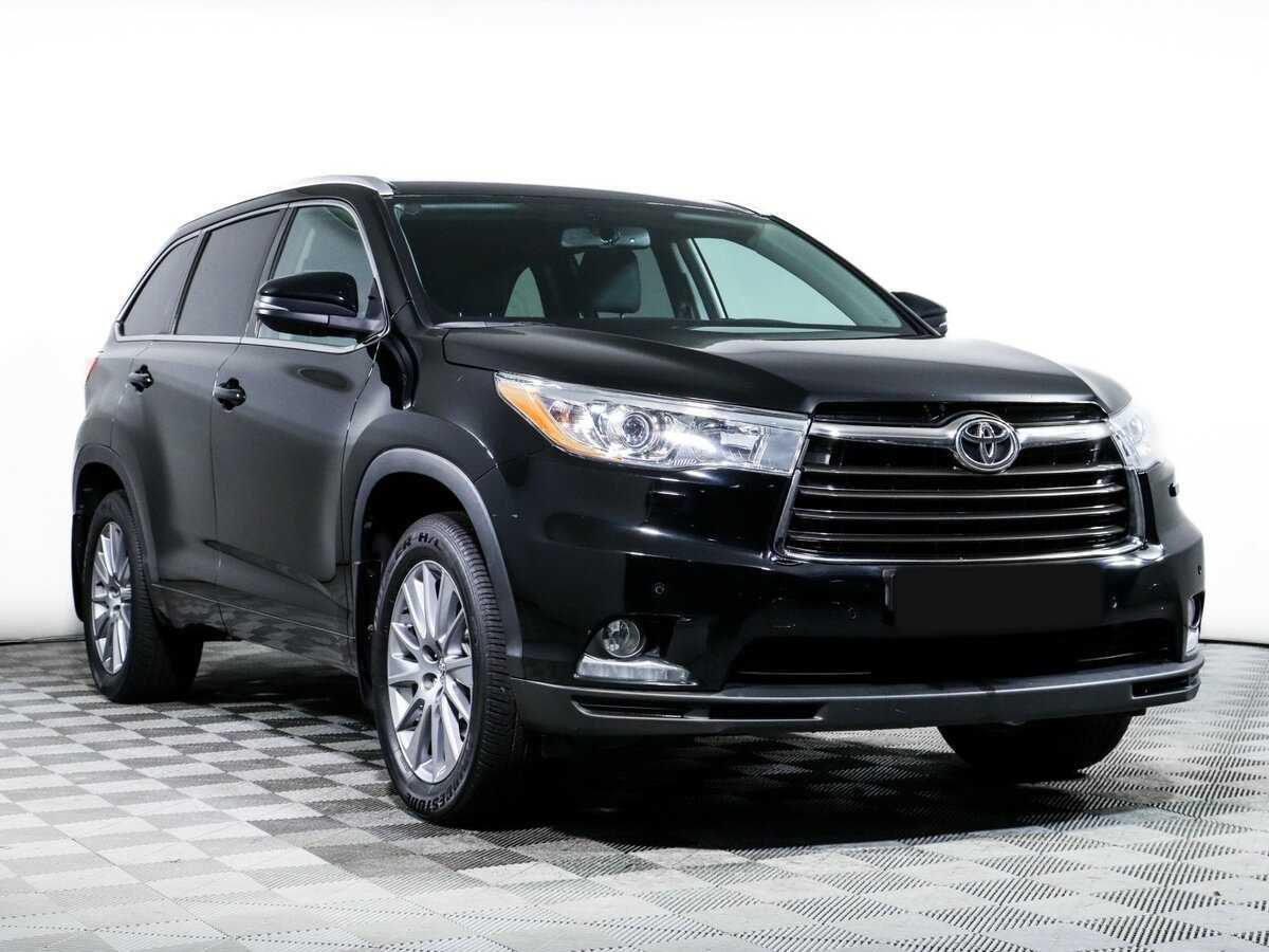 Toyota Highlander с пробегом — 2014 год. Фото: #2