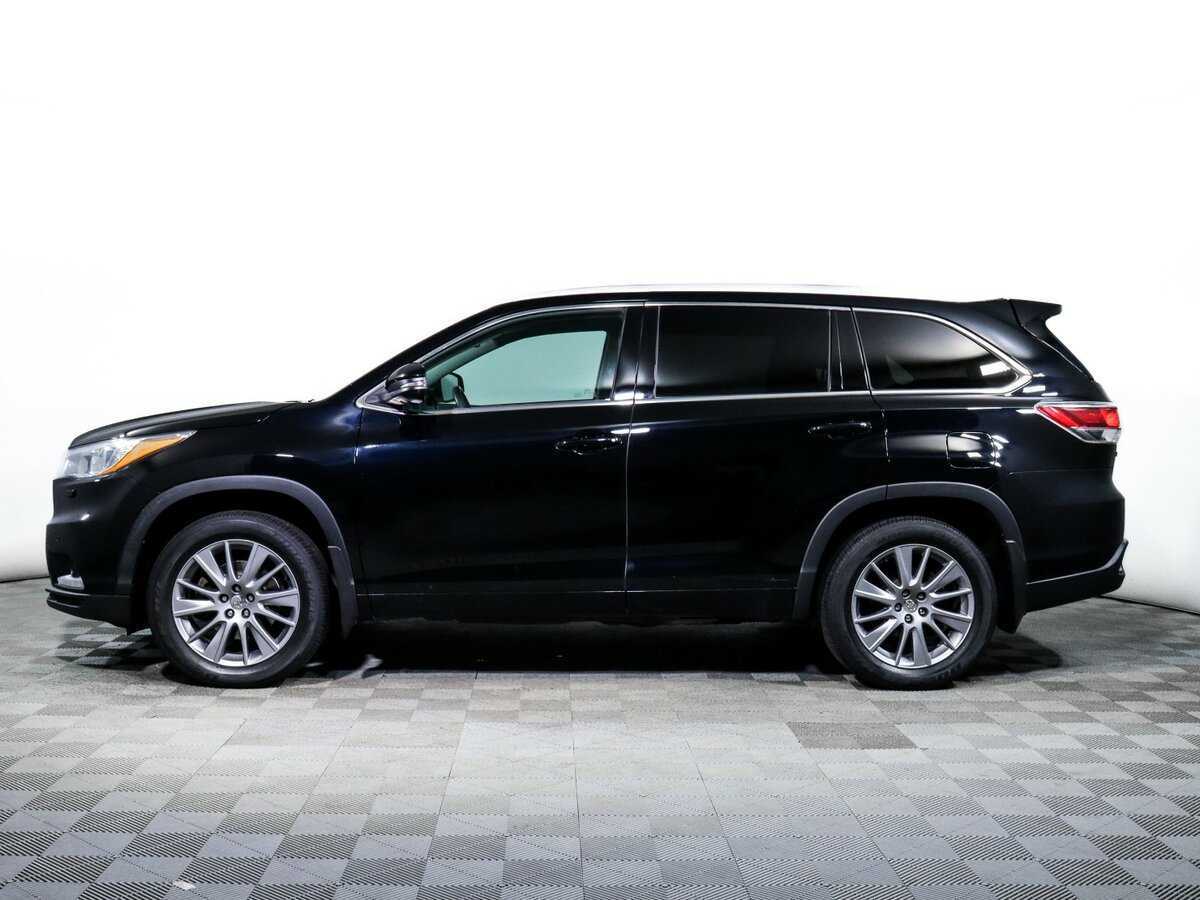 Toyota Highlander с пробегом — 2014 год. Фото: #7