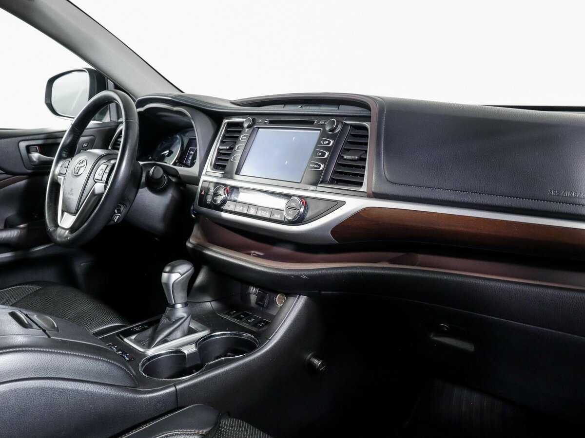Toyota Highlander с пробегом — 2014 год. Фото: #8