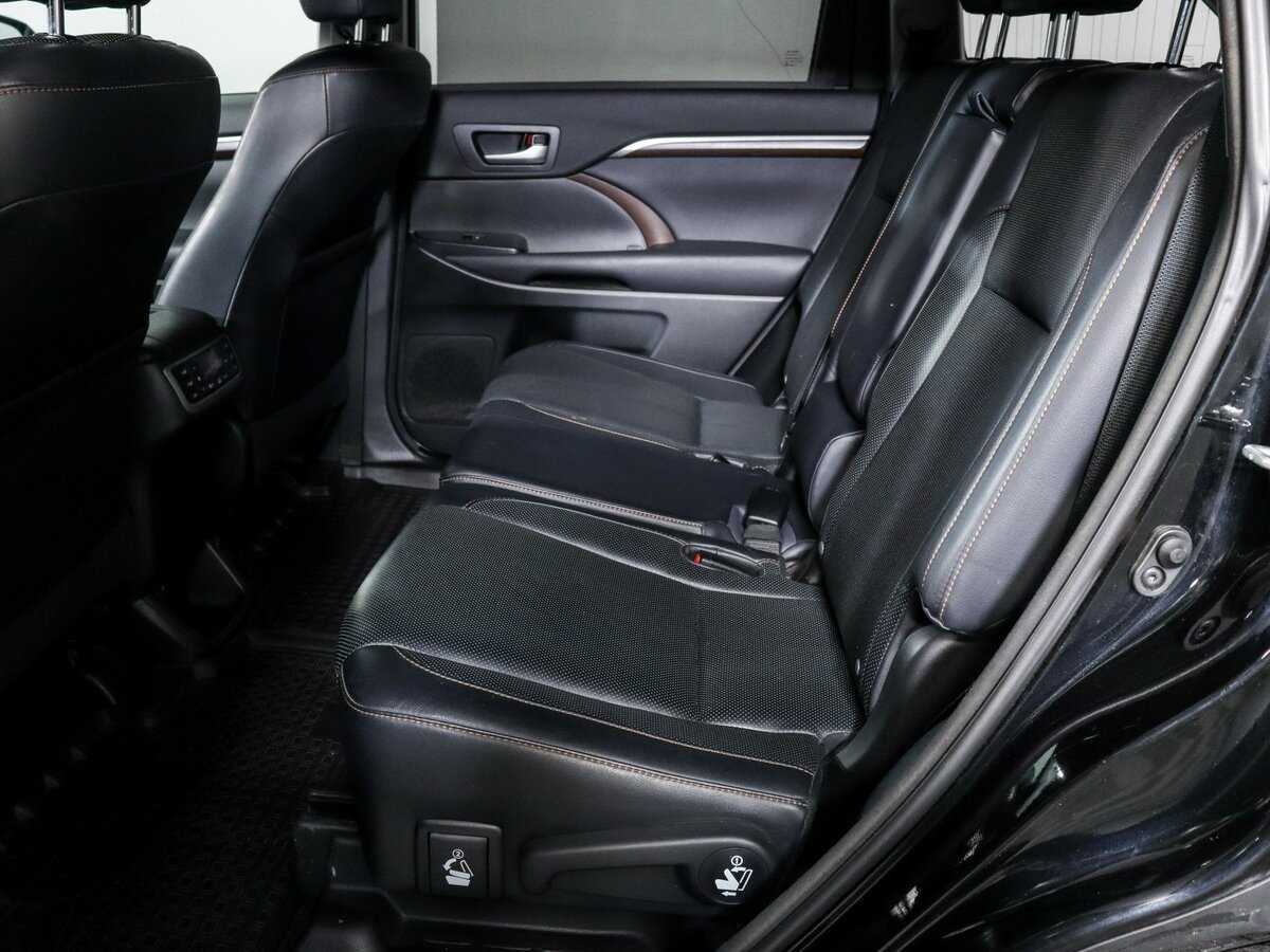 Toyota Highlander с пробегом — 2014 год. Фото: #9