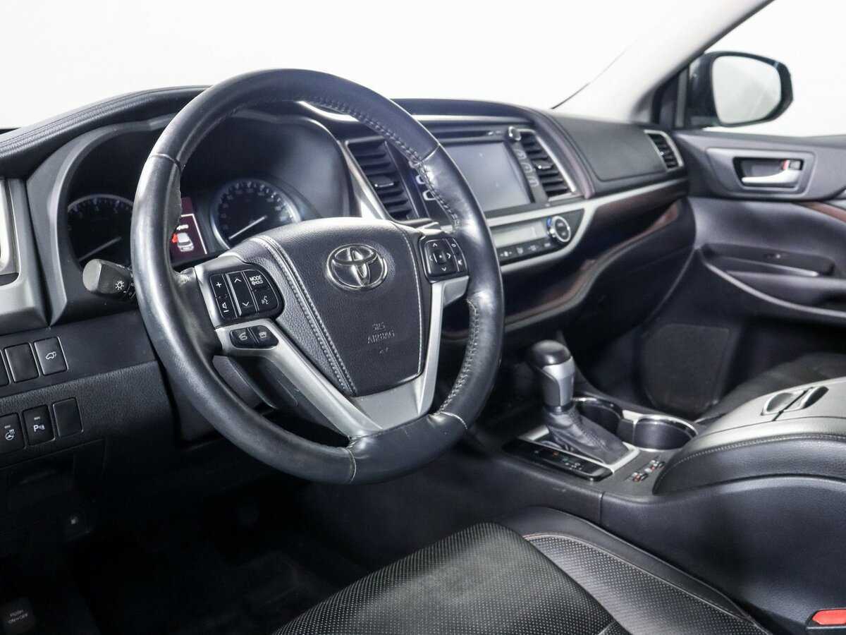 Toyota Highlander с пробегом — 2014 год. Фото: #13
