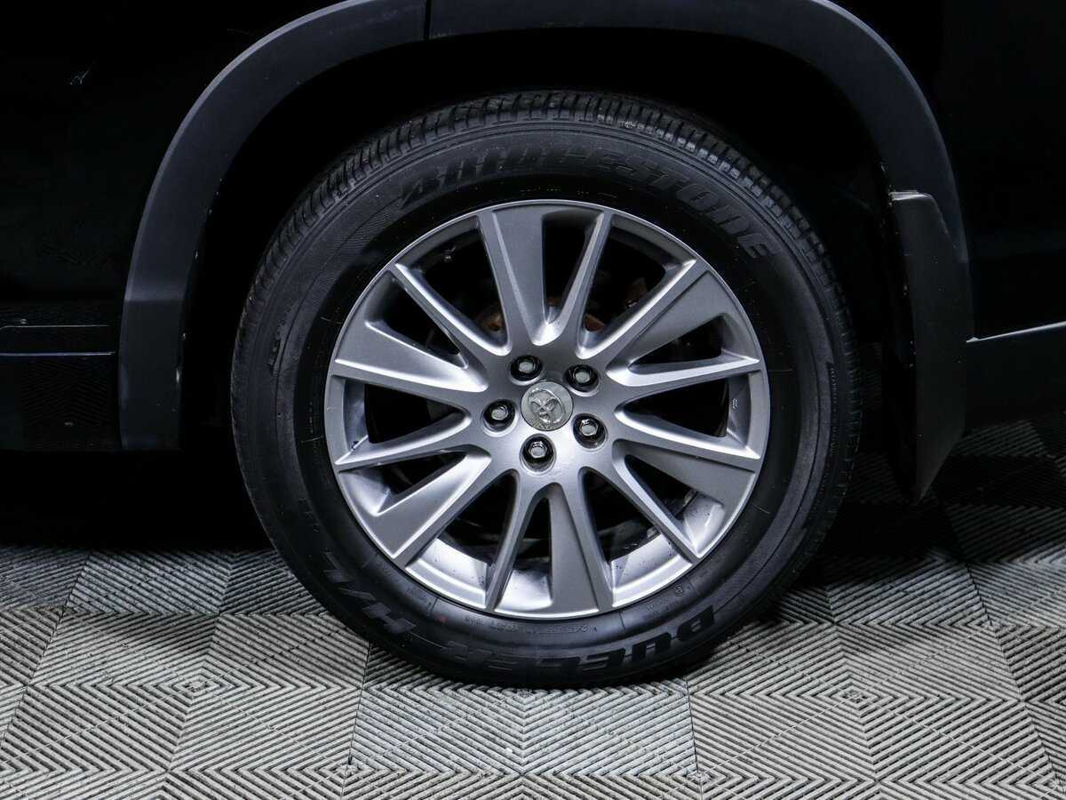 Toyota Highlander с пробегом — 2014 год. Фото: #14