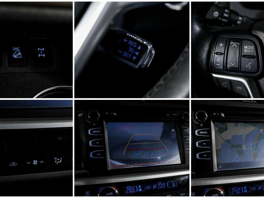 Toyota Highlander с пробегом — 2014 год. Фото: #21