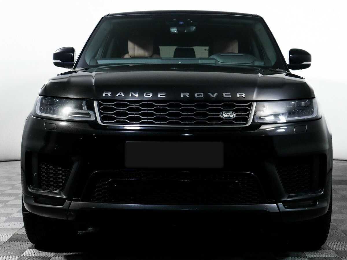 Land Rover Range Rover Sport с пробегом — 2018 год. Фото: #1