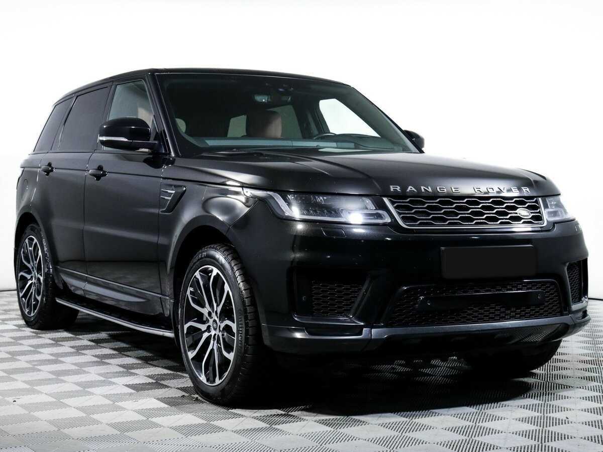 Land Rover Range Rover Sport с пробегом — 2018 год. Фото: #2