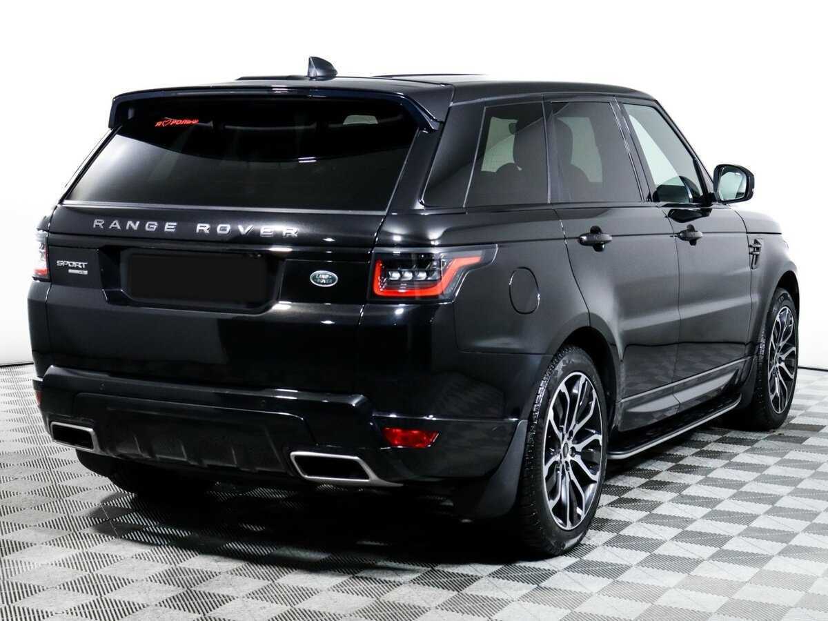Land Rover Range Rover Sport с пробегом — 2018 год. Фото: #4