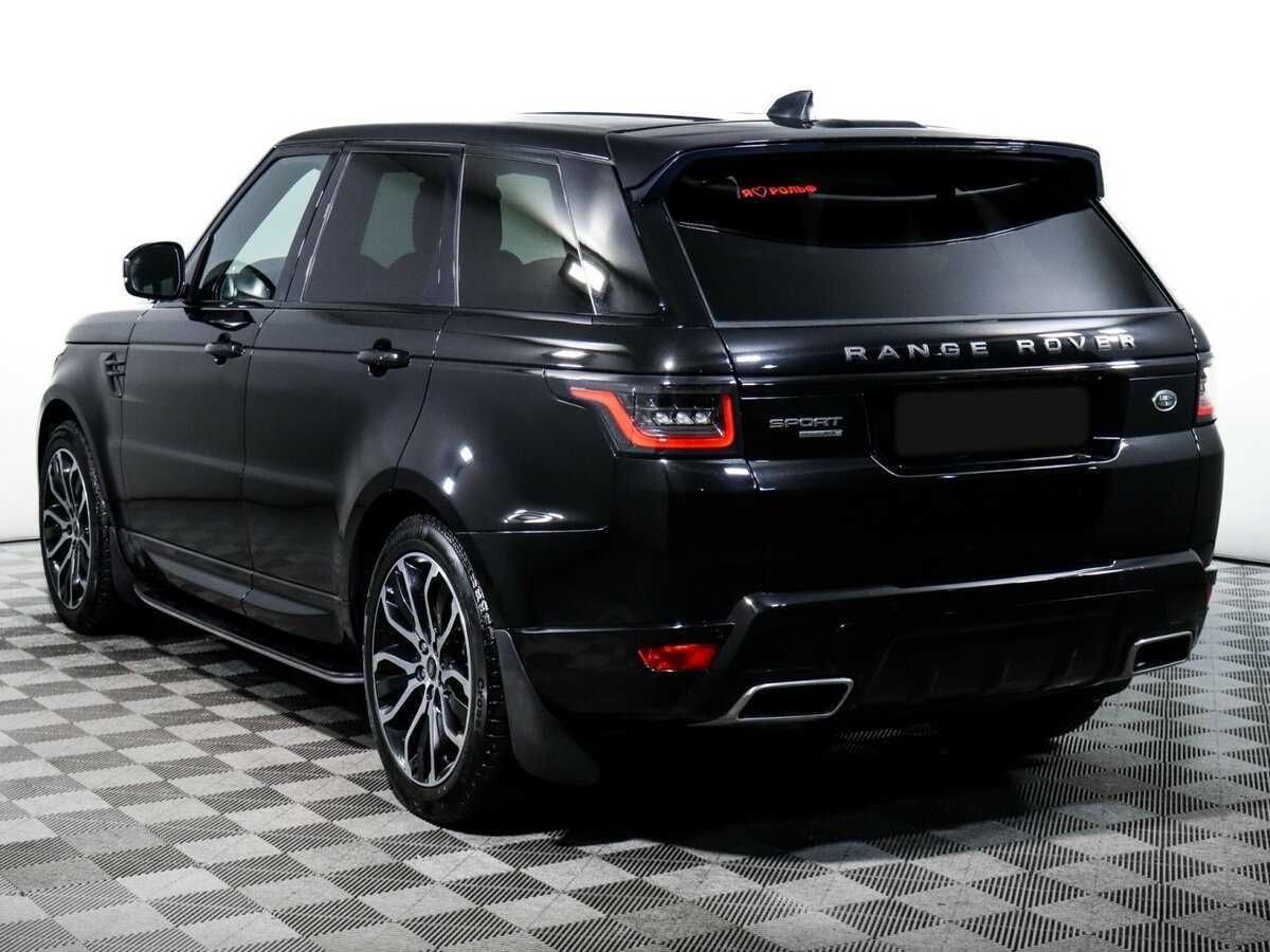 Land Rover Range Rover Sport с пробегом — 2018 год. Фото: #6