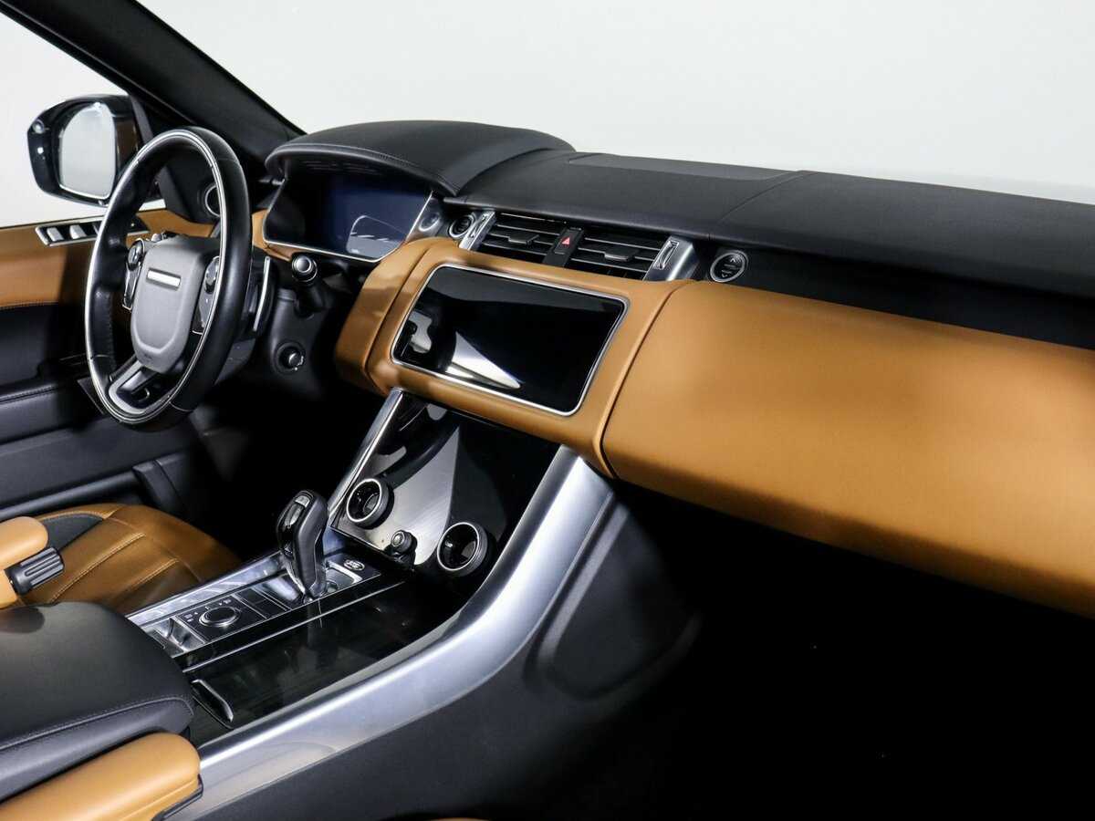 Land Rover Range Rover Sport с пробегом — 2018 год. Фото: #8