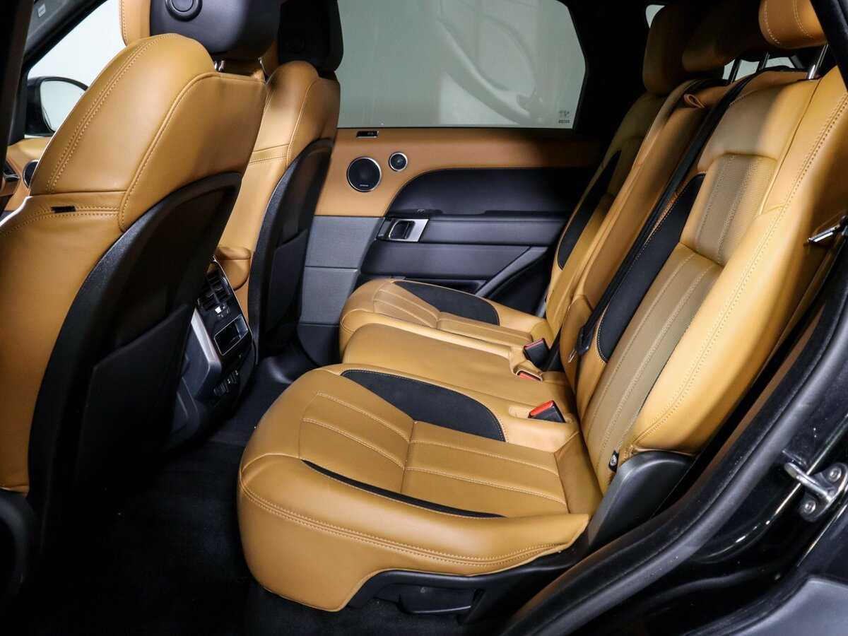 Land Rover Range Rover Sport с пробегом — 2018 год. Фото: #9