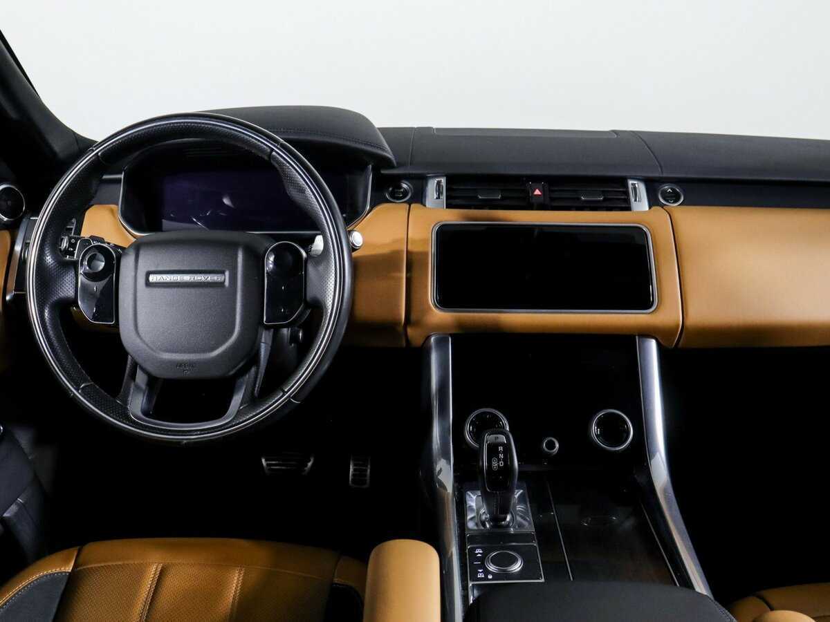 Land Rover Range Rover Sport с пробегом — 2018 год. Фото: #11