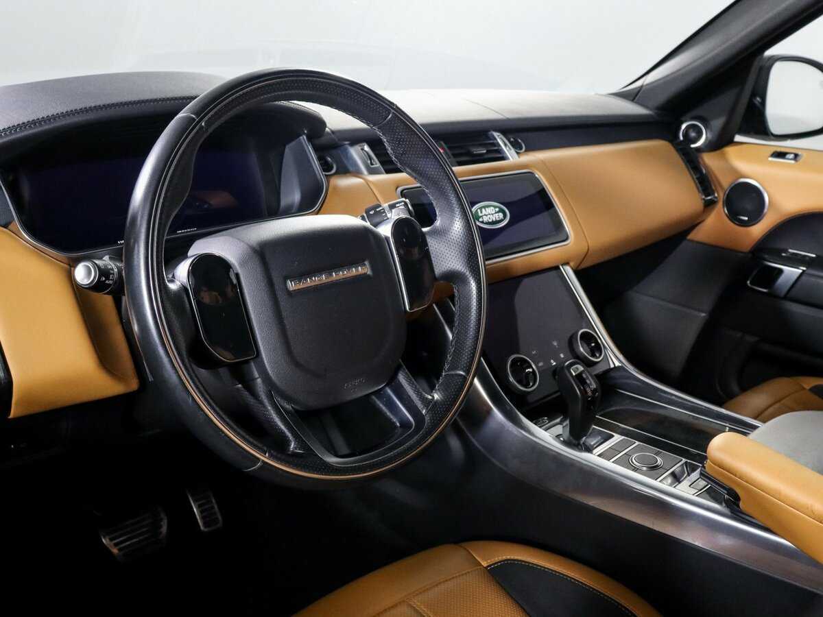 Land Rover Range Rover Sport с пробегом — 2018 год. Фото: #13