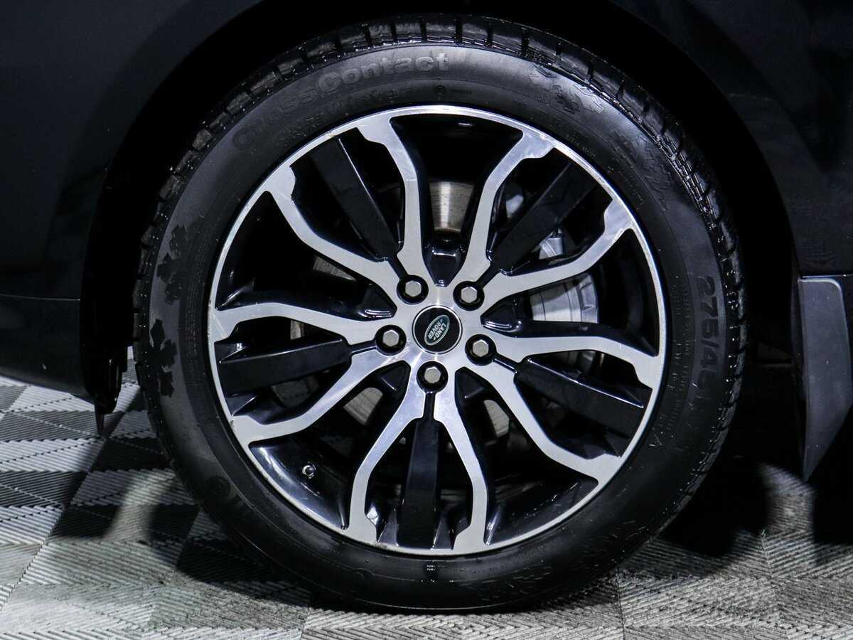 Land Rover Range Rover Sport с пробегом — 2018 год. Фото: #14