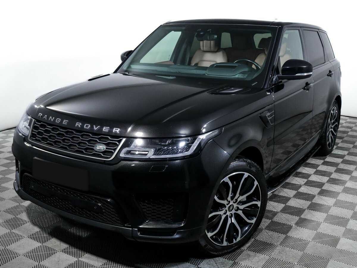 Land Rover Range Rover Sport с пробегом — 2018 год. Фото: #15