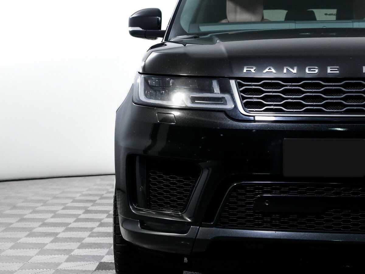 Land Rover Range Rover Sport с пробегом — 2018 год. Фото: #16
