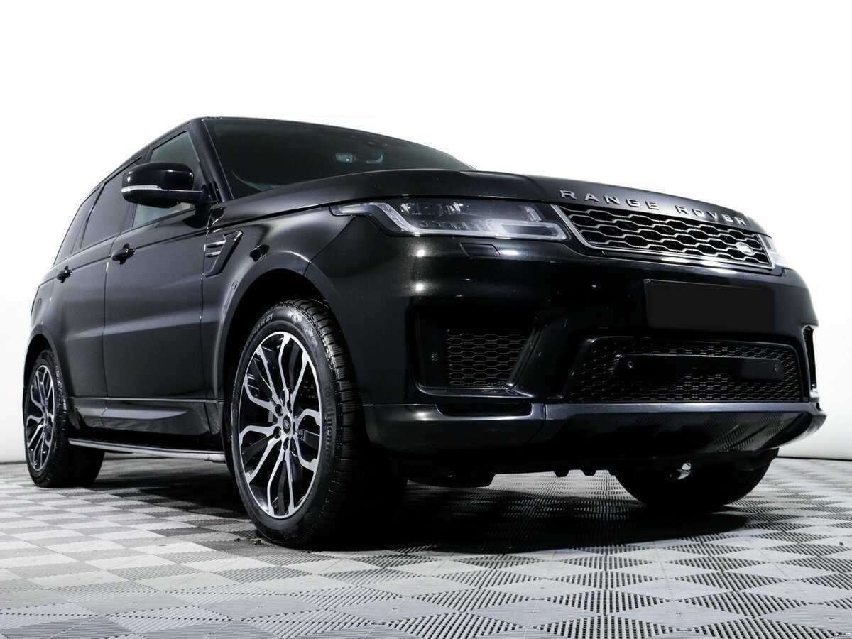 Land Rover Range Rover Sport с пробегом — 2018 год. Фото: #17
