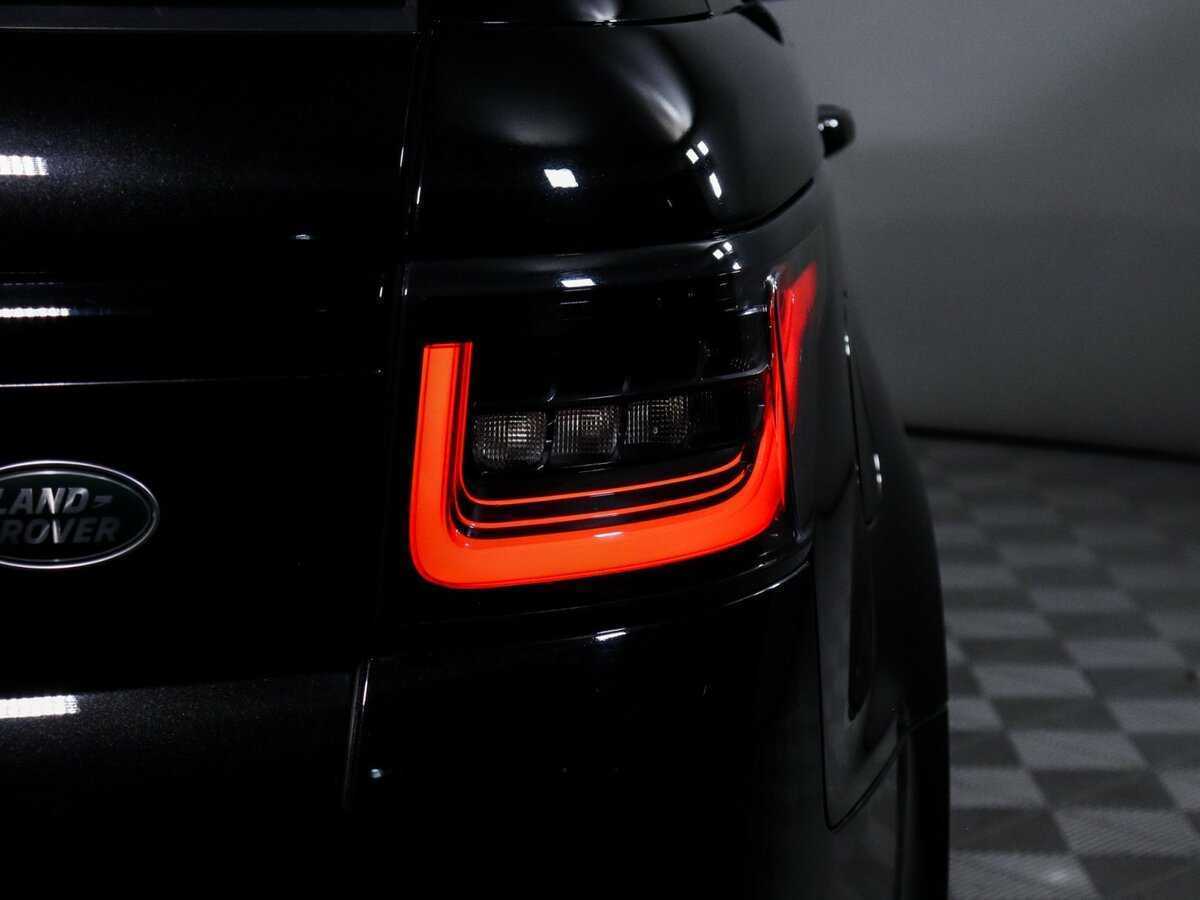 Land Rover Range Rover Sport с пробегом — 2018 год. Фото: #19